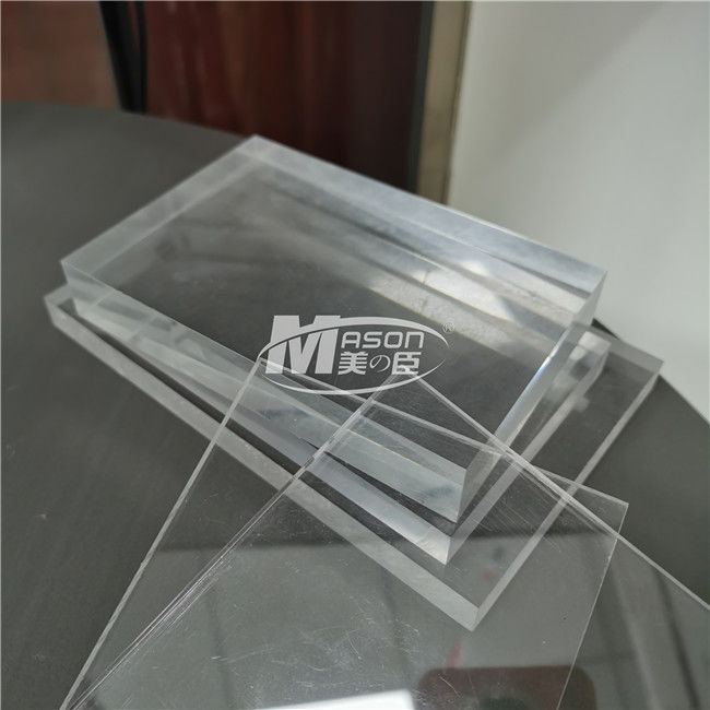 100% folha acrílica à prova de fogo 4ft x 8ft do molde claro do Virgin PMMA 4mm