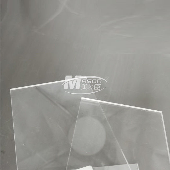 Acrílico material antiestático PMMA da folha plástica transparente de 2mm ESD 