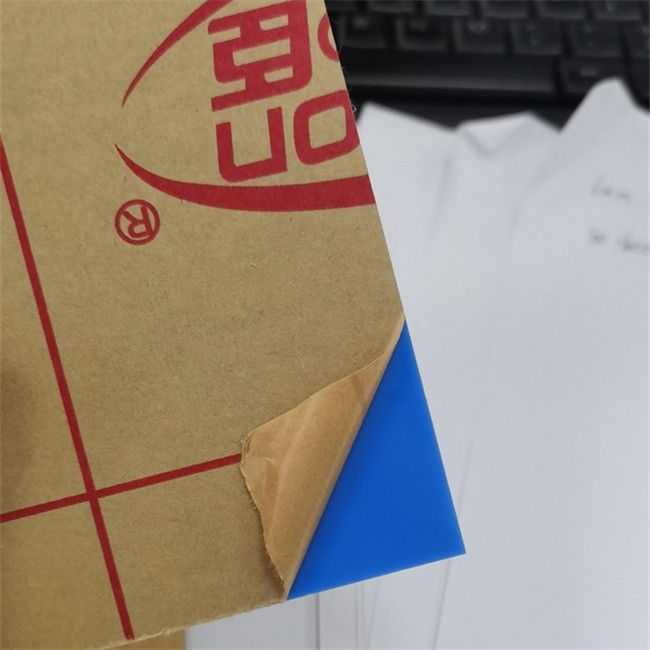 da cor azul opaca do vidro do perspex de 2.8mm material acrílico do Muttahida Majlis-E-Amal da folha