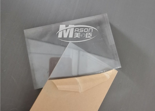 Folha acrílica 8mm clara Crystal Plexiglass Clear Sheets de PMMA 1250x2450mm